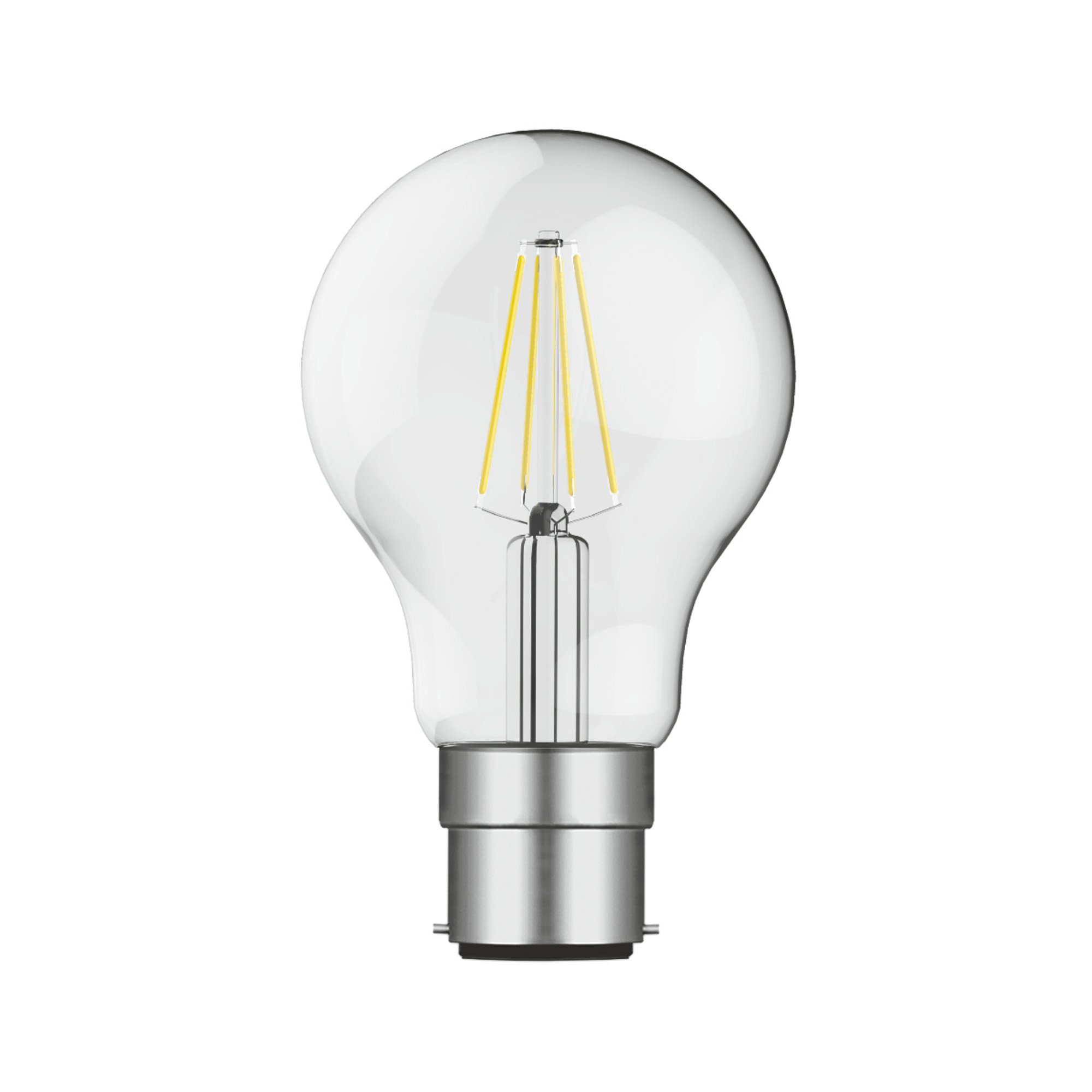763112153  Value Classic LED GLS B22d 8W 2700K 806lm